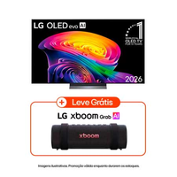 Smart TV LG OLED evo AI 4K C6 55 polegadas 2026 - OLED55C6PSA