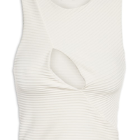 Blusa Feminina Nervuras - Off White