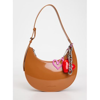 Bolsa Petite Jolie Moon Doce De Leite/Níquel PJ11327