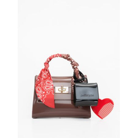 Bolsa Petite Jolie Mini Paris Chocolate PJ11422