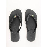 Chinelo Petite Jolie Fresh Preto PJ7796 35