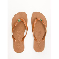 Chinelo Petite Jolie Fresh Doce De Leite PJ7796 35