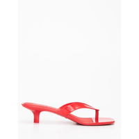 Tamanco Petite Jolie Britney Tomate PJ7800 33-4
