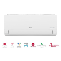Ar-Condicionado LG Dual Inverter AI Voice 9.000 BTU Quente/Frio 220V - S3-W09AA33E