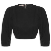 Blusa Feminina Sarja - Preto