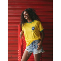 Camiseta Petite Jolie Brasil Core TINS0049 G