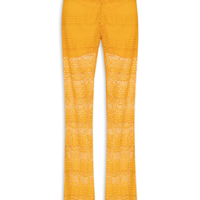 Calça Feminina Reta Trancoso - Amarelo