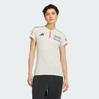 Polo Manga Curta Audi Revolut F1 Team - Engenheiros e Marketing Mulher adidas