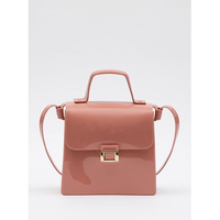 Bolsa Petite Jolie Soul Rosa Antigo/Ouro PJ10314