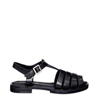 Sandália Infantil Petite Jolie Preto Olly IN - PJ5397IN 25