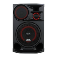 Alto Falante Múltiplos Mini System LG CL98 TCG37268506 - TCG37268506