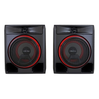 Par de Alto Falante com Caixa Acústica Mini System LG CL65.ABRALLK - TCG37428101 - TCG37428101