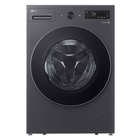 Lava e Seca Smart LG 16kg Black Inox com AIDD - WD16GNTS6BA