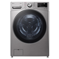 Lava e Seca LG Smart 18kg Inox Look com Inteligência Artificial AIDD (WD18SV2S6B) - 127V - WD18SV2S6B