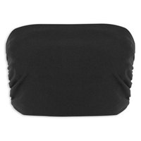 Top Faixa Franzido - Preto