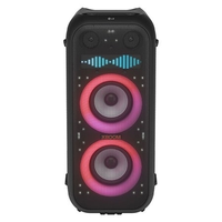 Caixa de som Bluetooth LG XBOOM 1000W RMS, Iluminação de Festa e Visor de Pixel LED - XL9T - XL9T