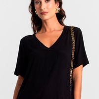 Blusa Feminina Lisa - Preto