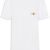 Camiseta Básica Manga Curta - Branco