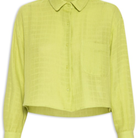 Camisa Feminina Fluída Varanasi - Verde