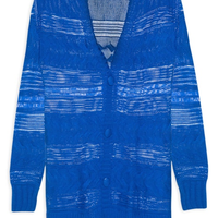 Blusa Feminina Tricot - Azul