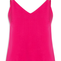 Regata Alças Tencel - Rosa