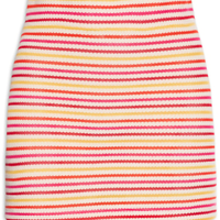 Mini Saia Tricot - Rosa
