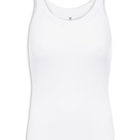 Regata Feminina Alças Finas - Branco