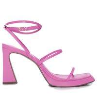Sandália Plataforma Napa Havai Pink - Rosa