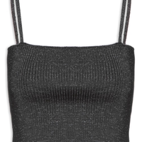 Top Tricot - Preto