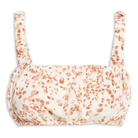 Top Estampado Onça Artsy Buquet - Animal Print