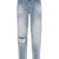 Calça Feminina Jeans Lola - Azul