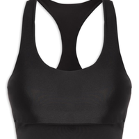 Top Nadador Liso - Preto
