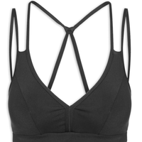 Top Especial Liso - Preto