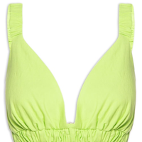 Top Alça Twill - Verde