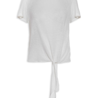 Camiseta Amarração - Branco