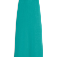 Saia Midi Cut Cós - Verde