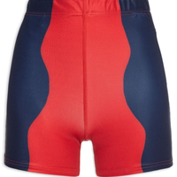 Short Feminino Run Icon - Vermelho