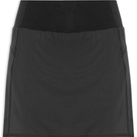 Short Saia Liso - Preto