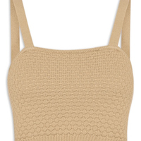 Top Tricot - Bege