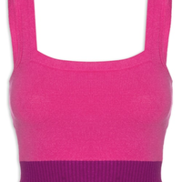 Top Tricot - Rosa