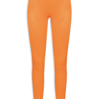 Calça Feminina Legging Lime - Laranja