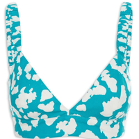 Top Estampa Lince - Azul