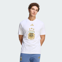 Camiseta Estampada DNA Seleção Argentina Homem adidas