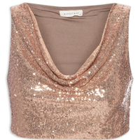 Blusa Feminina Degagê - Dourado