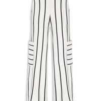 Calça Feminina Pantalona - Off White