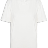Camiseta Feminina New Comfort Gola U - Off White