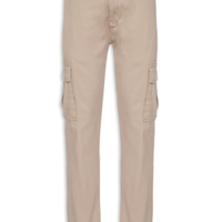 Calça Masculina Bolso Cargo - Bege