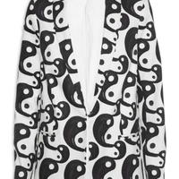 Blazer Feminino Yin Yang - Branco