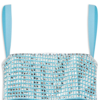 Top Cropped Hanna - Azul