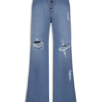 Calça Feminina Mirabelle - Azul
